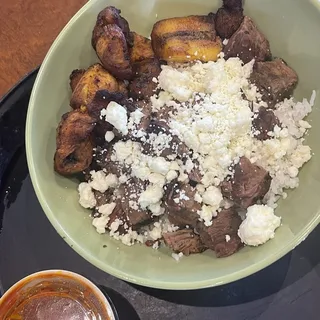 High-Protein Steak Bowl