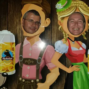 Picture cut outs