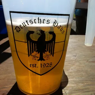 Beer...not much else to say...