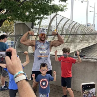 Joey "Jaws" Chestnut: brat eating contest winner 2021.