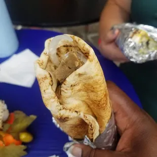 Mini gyro