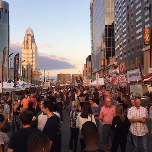 New location this year, 2nd and 3rd streets between Walnut and Vine