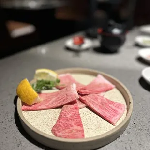 The Japanese A5 Wagyu is so buttery and melt-in-your-mouth tender (#47)