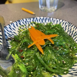 1) Seaweed Salad