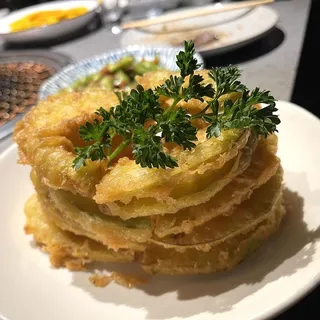 9) Kabocha Tempura