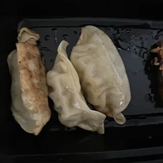 11) Pan Fried Pork Dumplings
