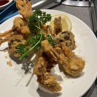 12) Crispy Soft Shell Crab