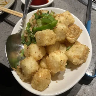 21) Crispy Tofu