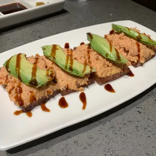 14) Spicy Tuna On Crispy Rice