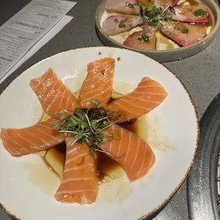 Yellowtail Carpaccio