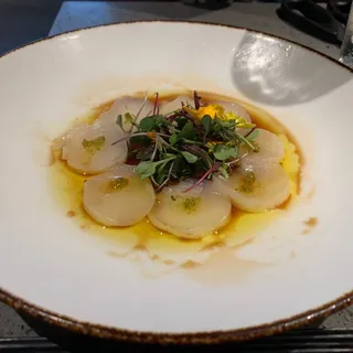 23) Hokkaido Scallop with Wasabi Ponzu Sauce
