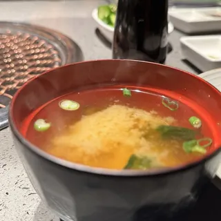 24) Miso Soup