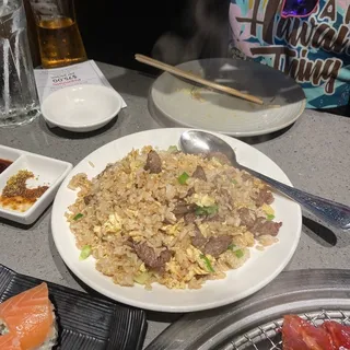 30) Prime Beef Fried Rice