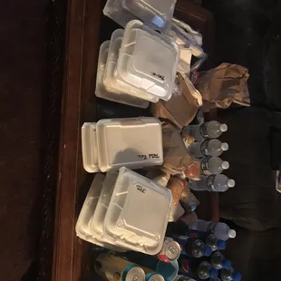 Large order on a Friday night. Hot, fresh, quick and accurate!