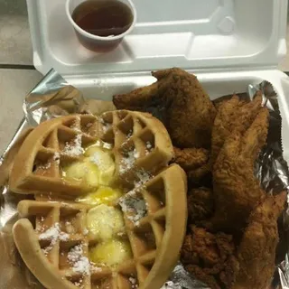 Fried Chicken and Waffles