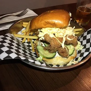 Fried Chicken Sandwich