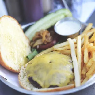 Grass Feed Beef Burger