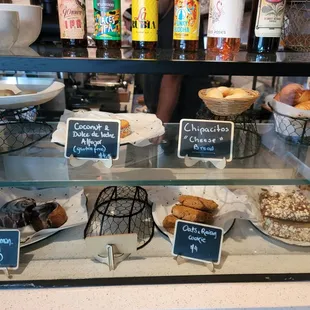 bagels, interior