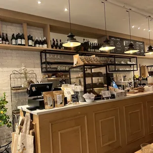 interior, sushi and sashimi