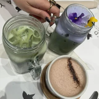 Matcha Iced Latte