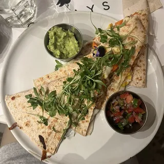 Quesadillas Rancheras