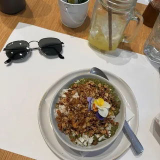 Matcha Colada Chia Pudding