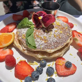 Grandmas Buttermilk Pancakes