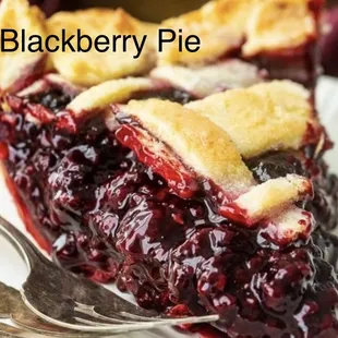 BLACKBERRY PIE