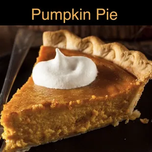 PUMPKIN PIE