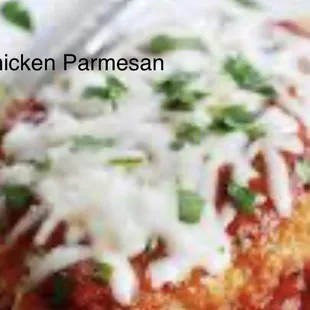 CHICKEN PARMESAN