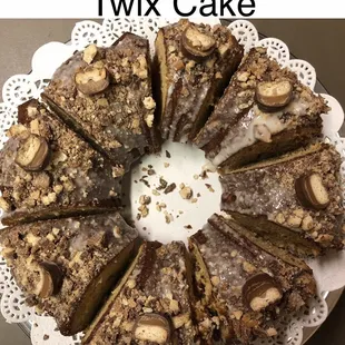 TWIX CAKE