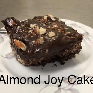 ALMOND JOY CAKE