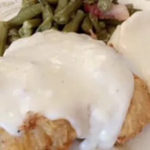 CHICKEN FRIED CHICKEN