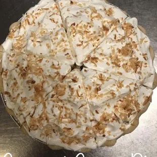 COCONUT CREAM PIE