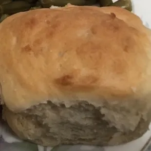 Homemade Yeast Roll