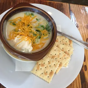 Baked Potato Soup