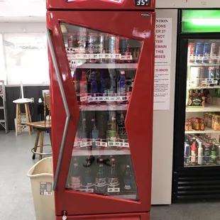 They have a Bud machine!