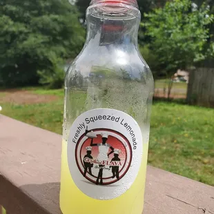 Homemade Lemonade