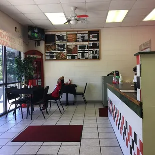 Dining area