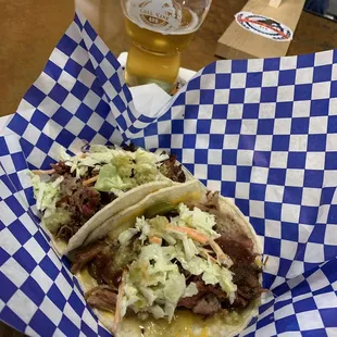 Pulled Pork Tacos