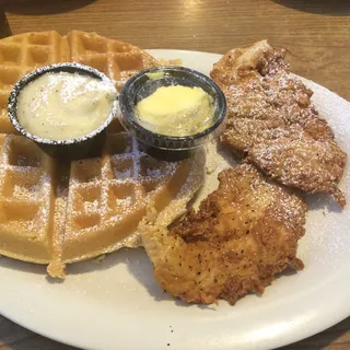 Southern Chicken and Waffle