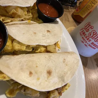 Breakfast Tacos