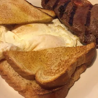 Steak and Eggs
