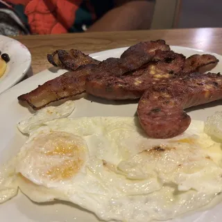 Hickory Smoked Jalapeno Cheese Sausage