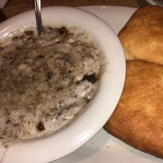 2 Biscuits and Gravy