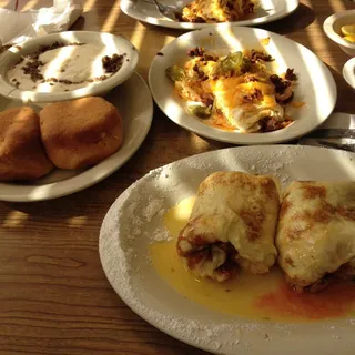 2 Biscuits and Sausage Gravy