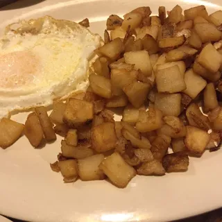 Home Fried Potatoes with Onions