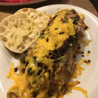 Toasted English Muffin