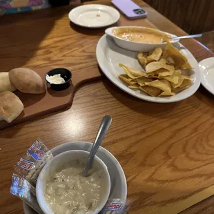 Chips and Queso