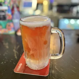 My fruity beer